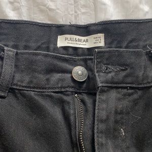 Black boyfriend jeans